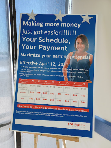 Blood Donation Center «CSL Plasma», reviews and photos