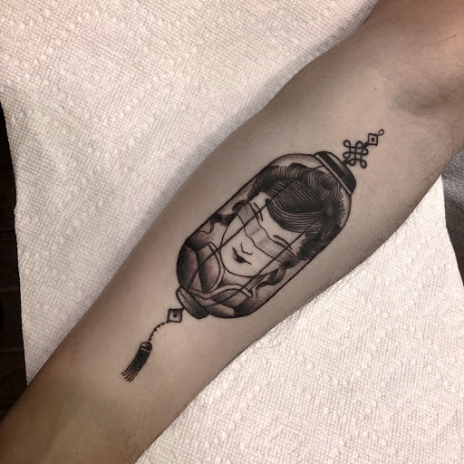 Explore balance tattoo ideas, creative tattoo ideas in San Francisco, available at Two Cranes Tattoo