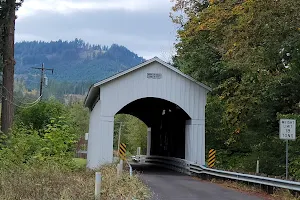 Mosby Creek Covered Bridge image