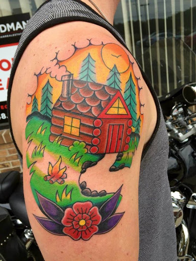 Explore imperfect tattoo ideas, creative tattoo ideas in West Bloomfield, available at Chroma Tattoo Studio & Laser Tattoo Removal