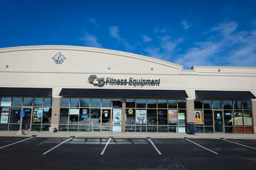 G&G Fitness Equipment - West Chester, 7580 Cox Ln, West Chester Township, OH 45069, USA, 