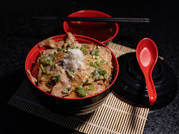คุมะดงบุริ Kuma donburi