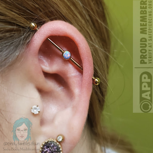 Explore chicago marathon tattoo ideas, creative tattoo ideas in Charlotte, available at SADU Body Piercing & Modifications