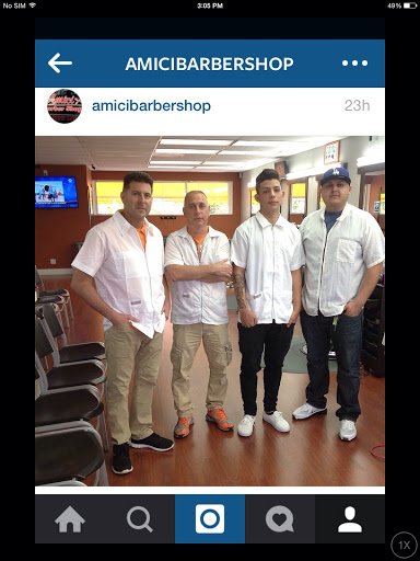 Barber Shop «Amici Barber Shop», reviews and photos, 1431 Alton Rd, Miami Beach, FL 33139, USA