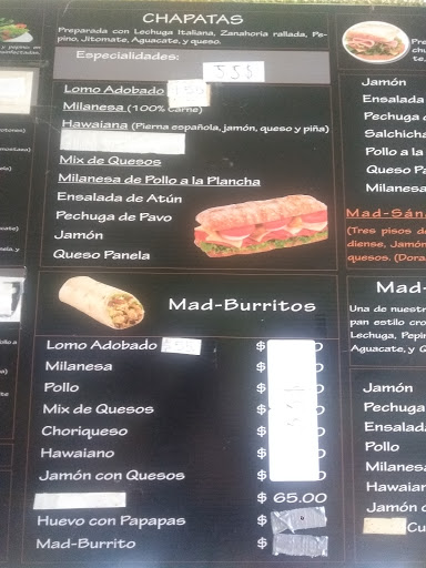 Mad Sandwich