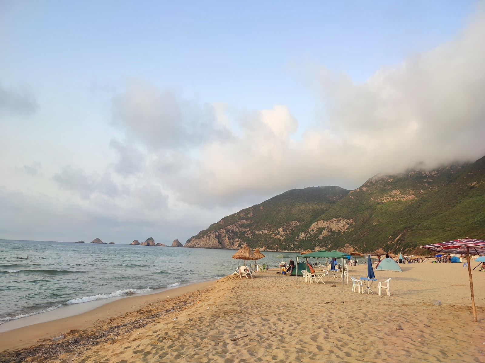 Oued tanji, the Beach'in fotoğrafı vahşi alan