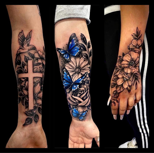Explore phoenix tattoo ideas men, creative tattoo ideas in Fort Worth, available at In Depth Tattoo Studio