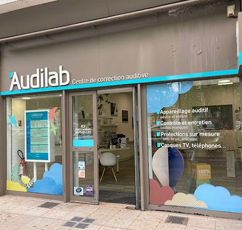 Magasin d'appareils auditifs Audilab / Audioprothésiste Châtellerault centre Châtellerault