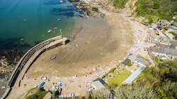 Photo de Plage de Polkerris avec un niveau de propreté de très propre