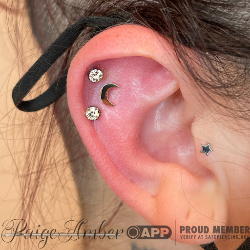 Explore dyslexia tattoo ideas, creative tattoo ideas in Oshkosh, available at Piercings by Paige at Big Guns Tattoo