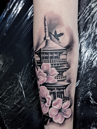 Explore sleeping beauty tattoo ideas, creative tattoo ideas in Longwood, available at Trinity Tattoo Co Inc