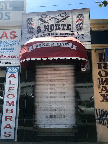 Opiniones de 8 Norte Barbershop en Viña del Mar - Barbería