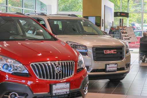 Car Dealer «Hudson Cadillac Buick GMC», reviews and photos, 2023 South Rd, Poughkeepsie, NY 12601, USA