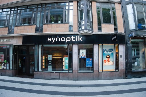Optiker Synoptik Stockholm Sergels torg
