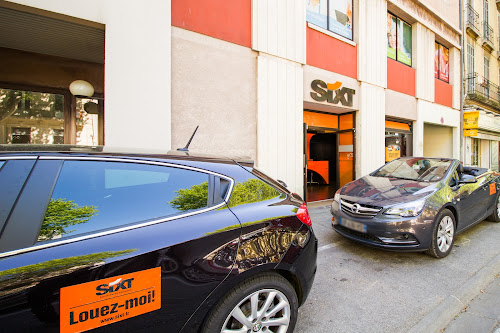 Agence de location de voitures Sixt Aix-en-Provence