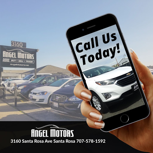 Used Car Dealer «Angel Motors», reviews and photos, 2835 Sebastopol Rd, Santa Rosa, CA 95407, USA