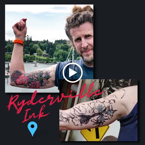 Explore areola tattoo ideas, creative tattoo ideas in Bainbridge Island, available at Ryderville Ink Tattoos & Fine Art