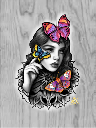 Explore heartbreak tattoo ideas, creative tattoo ideas in Topeka, available at Looking Glass Tattoo & Gallery