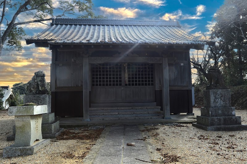 須賀神社(岡垣町糠塚)