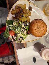 Hamburger du Restaurant Fiston - Rue Saint-Jean à Lyon - n°13