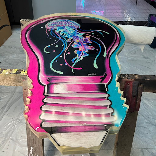 Explore outdoor tattoo ideas, creative tattoo ideas in Bethlehem, available at Soul Glow Electric Ink