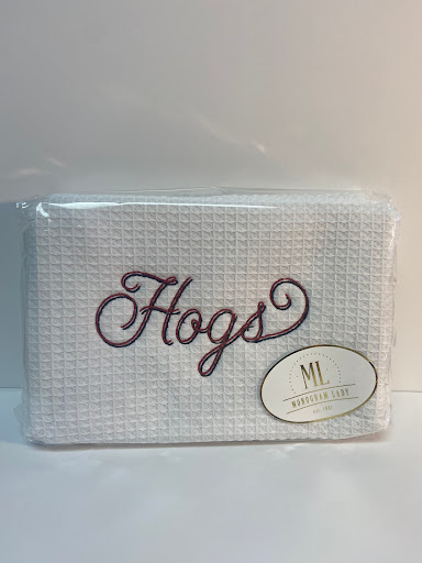 Embroidery Shop «Monogram Lady Gifts», reviews and photos, 3818 Far West Blvd, Austin, TX 78731, USA