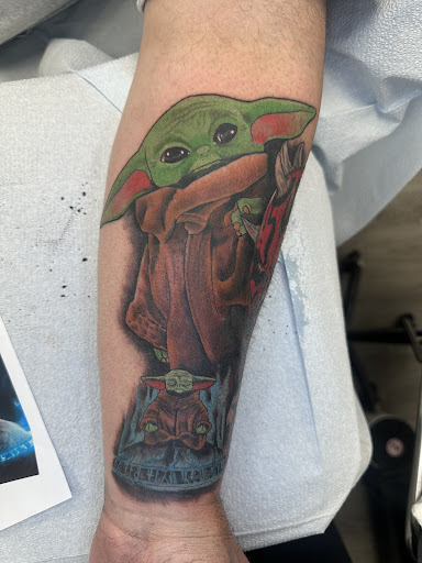 Explore bluebonnet tattoo ideas, creative tattoo ideas in Maumelle, available at Lucky Bella Tattoos