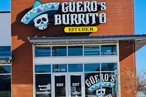 Guero's Burrito Kitchen image