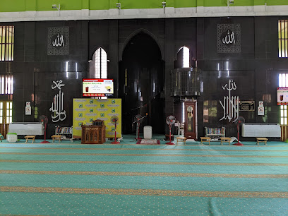 Masjid Al-Rahman, Kampung Belukar