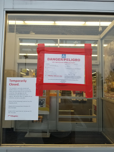 Office Supply Store «Staples», reviews and photos, 7350 W Alameda Ave, Lakewood, CO 80226, USA