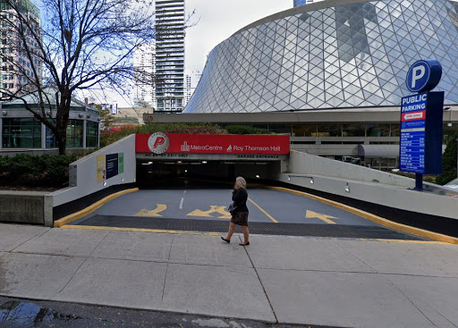 Indigo Parking Toronto - Metro Centre