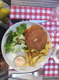 Hamburger du Restaurant La Fille des Vignes à Uzès - n°7