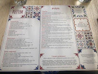 Pizzeria Pizzium - Viale Tunisia à Milan (la carte)