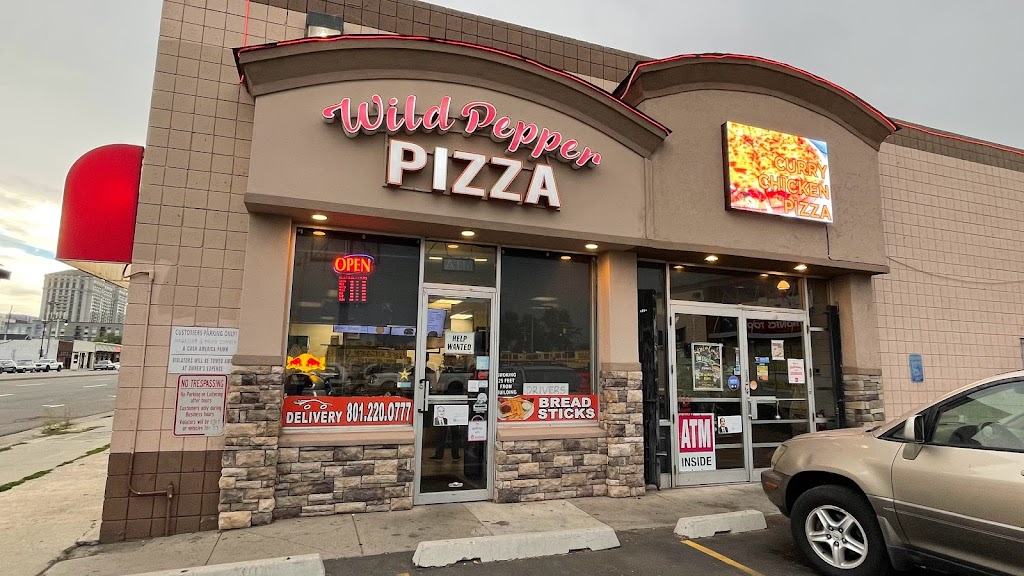 Wild Pepper Pizza 84111