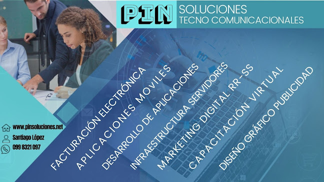 Opiniones de Pin Soluciones en Quito - Diseñador de sitios Web