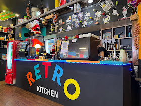 Retro kitchen