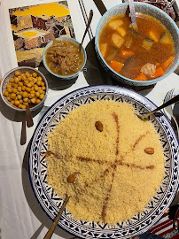 Couscous du Restaurant marocain Le Casablanca - Chez Majid à Brive-la-Gaillarde - n°13