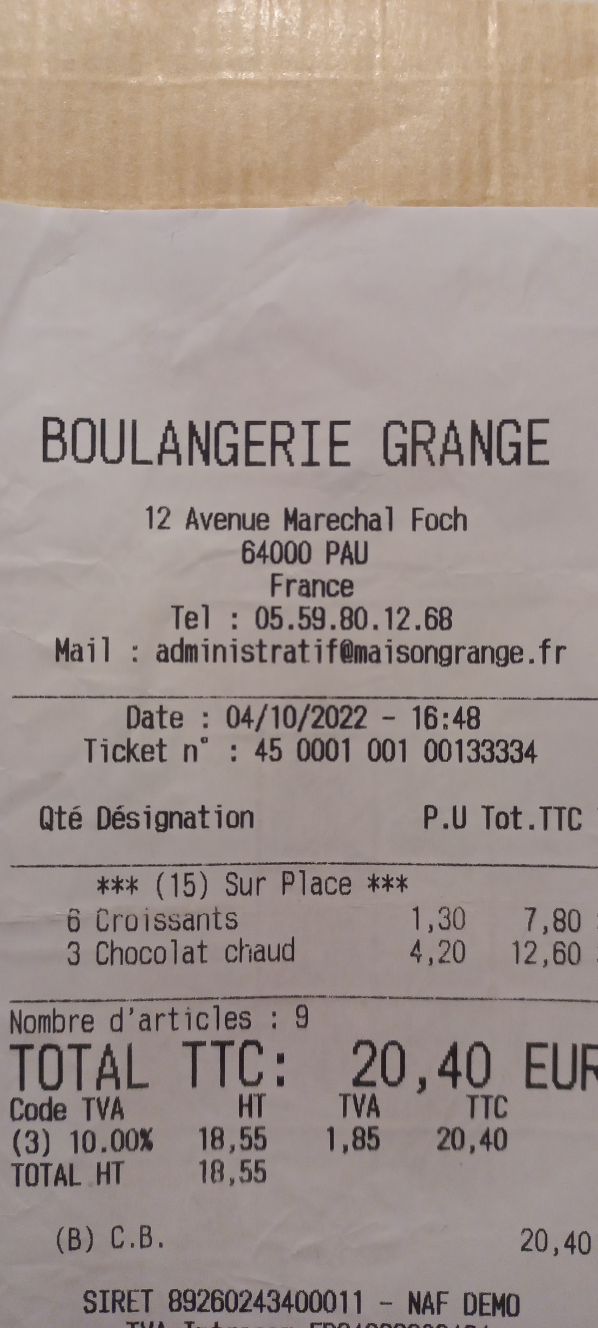 Photo n° 1 de l'avis de Cyril.e fait le 07/10/2022 à 10:09