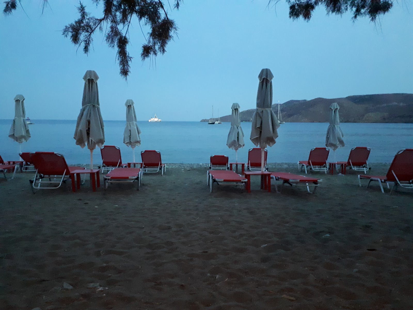 Photo of Livadia beach II with spacious bay