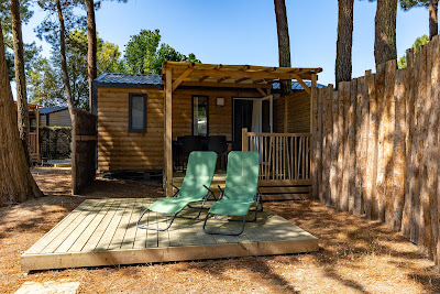 Camping Ushuaïa Villages La Conge à Saint-Hilaire-de-Riez