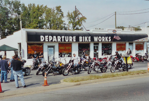 Departure Bike Works, 5216 Hull Street Rd, Richmond, VA 23224, USA, 