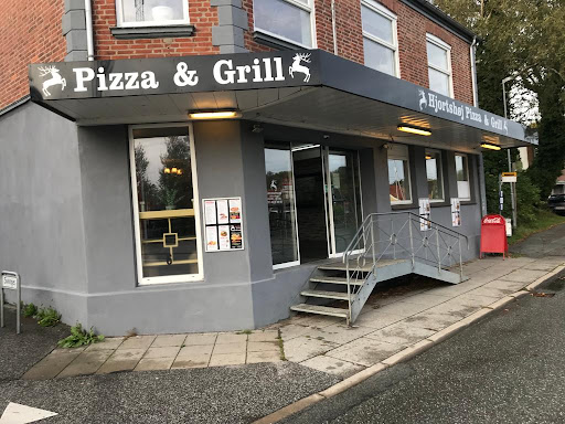 Hjortshøj Pizza in Hjortshøj, Aars
