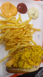 Plats et boissons du Restaurant halal Chicken Grill à Montreuil - n°1