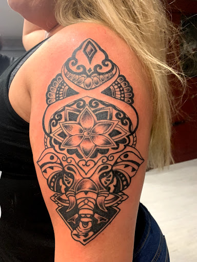 Explore baddie tattoos ideas, creative tattoo ideas in Cape Coral, available at UNRIVALED INK