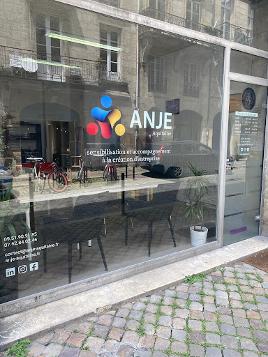 ANJE Aquitaine - Association de promotion et d'accompagnement à la création d'entreprise.