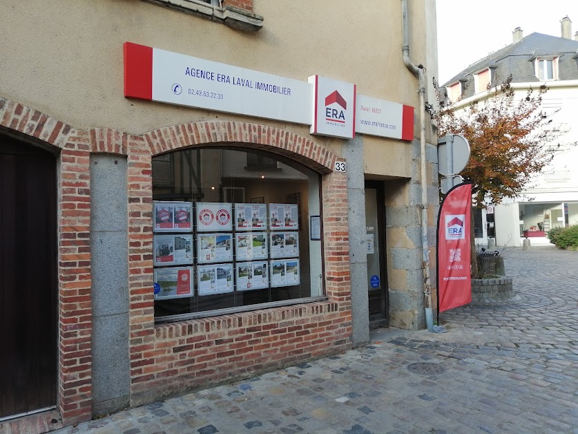 Agence immobilière ERA Laval Daniel Rizet à Laval (Mayenne 53)