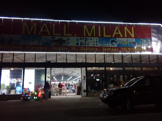 MALL MILAN Chile Limitada - Centro comercial