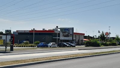 Zone Commerciale Nord à Vendenheim