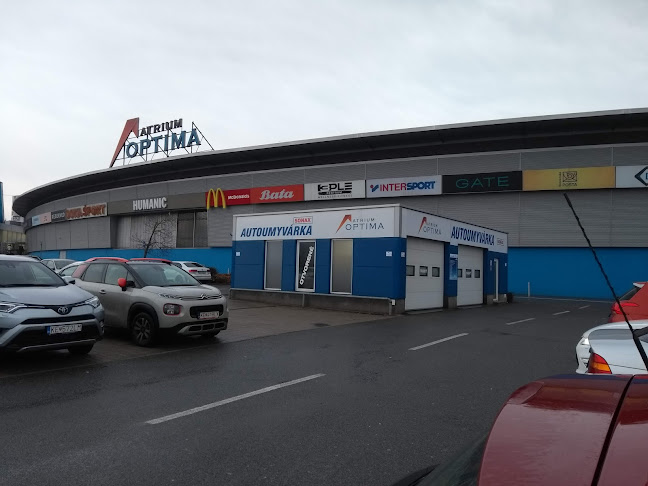 Recenzie Autoumyvárka SONAX - OC CASSOVIA v Košice - Auto umyváreň