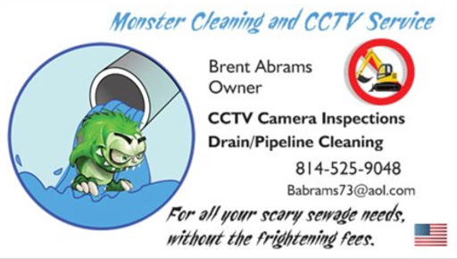 Monster Cleaning & CCTV Service in Johnstown, Pennsylvania